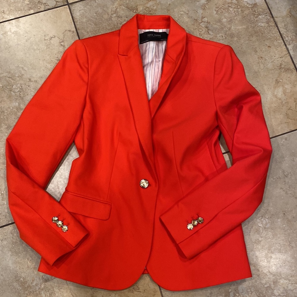 Zara Basic Collection Women’s Jacket Size S - image 2